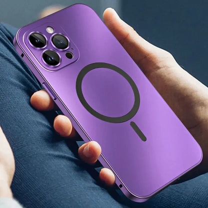 iPhone Hoes Metalen MagCase Beschermhoes