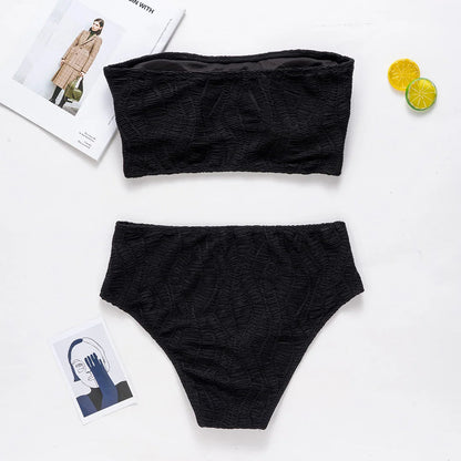 Plus-Size Bikini Trisha Comfortabele Zwemkleding voor Dames