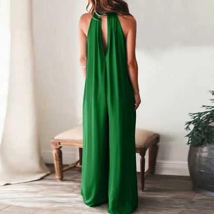 Plus Size Jumpsuit Casual Luchtige Zomerjurk