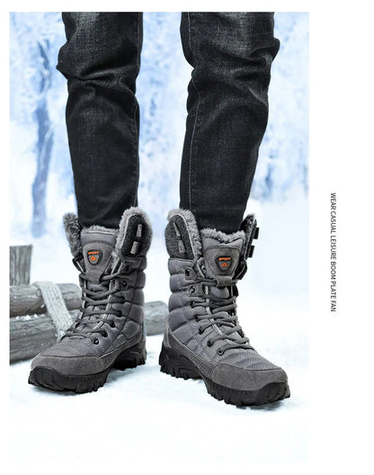 Wanderschoenen Winter Warm en Waterdicht voor Dames en Heren