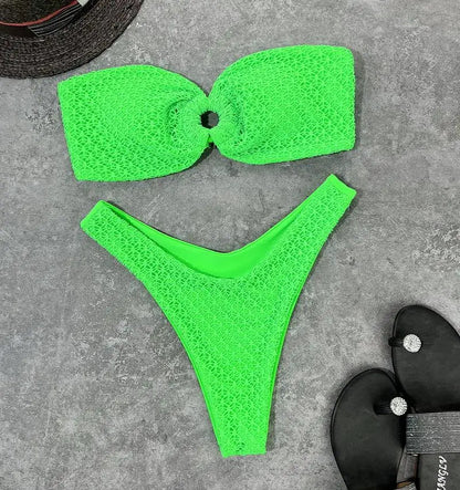 Strapless Bikini Trendy Zomer Badmode