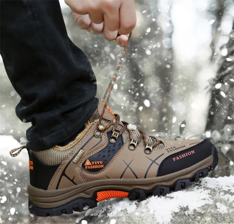 Warme Sneakers voor Buiten en Sneeuw
