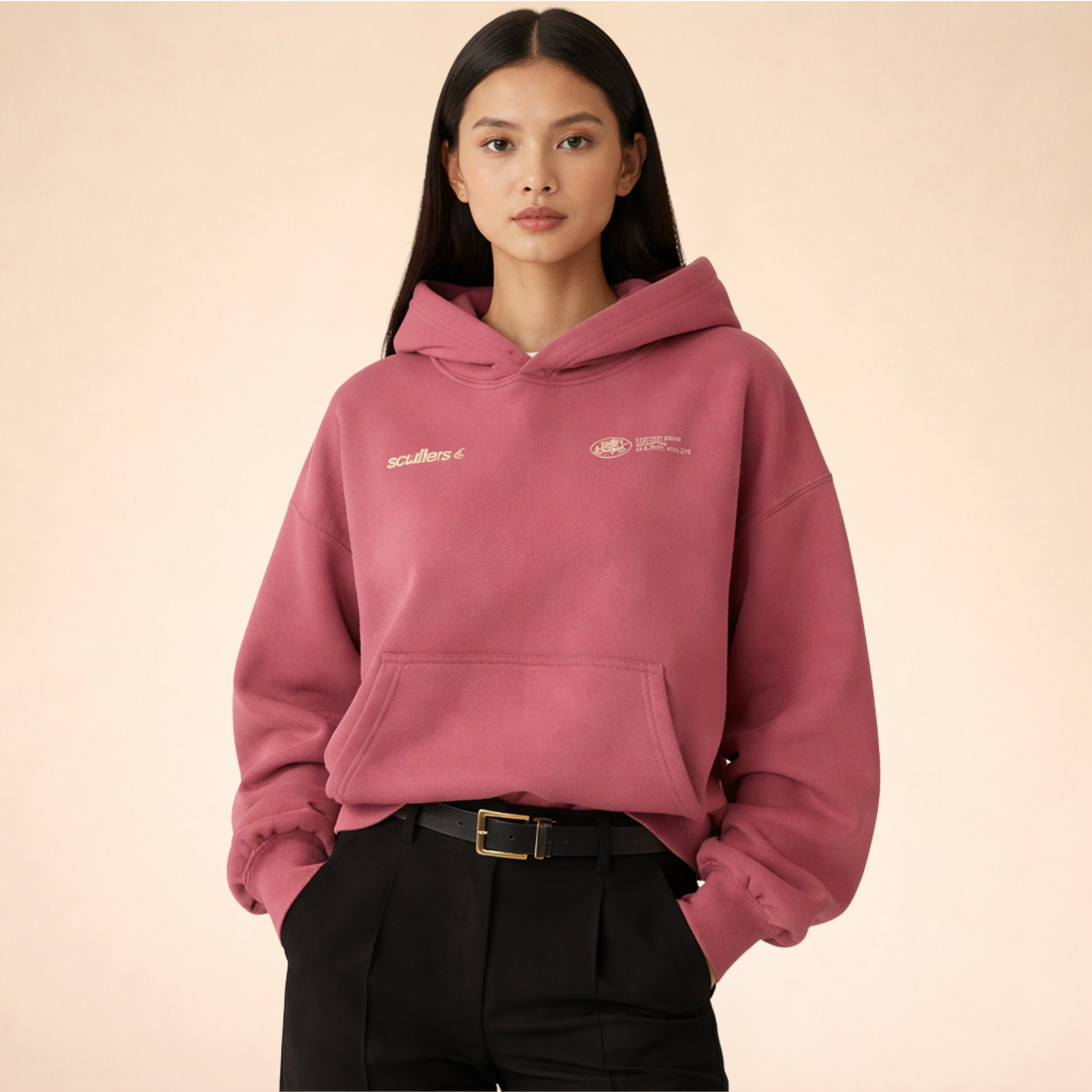 Mandy | Stijlvolle en hoogwaardige oversized hoodie