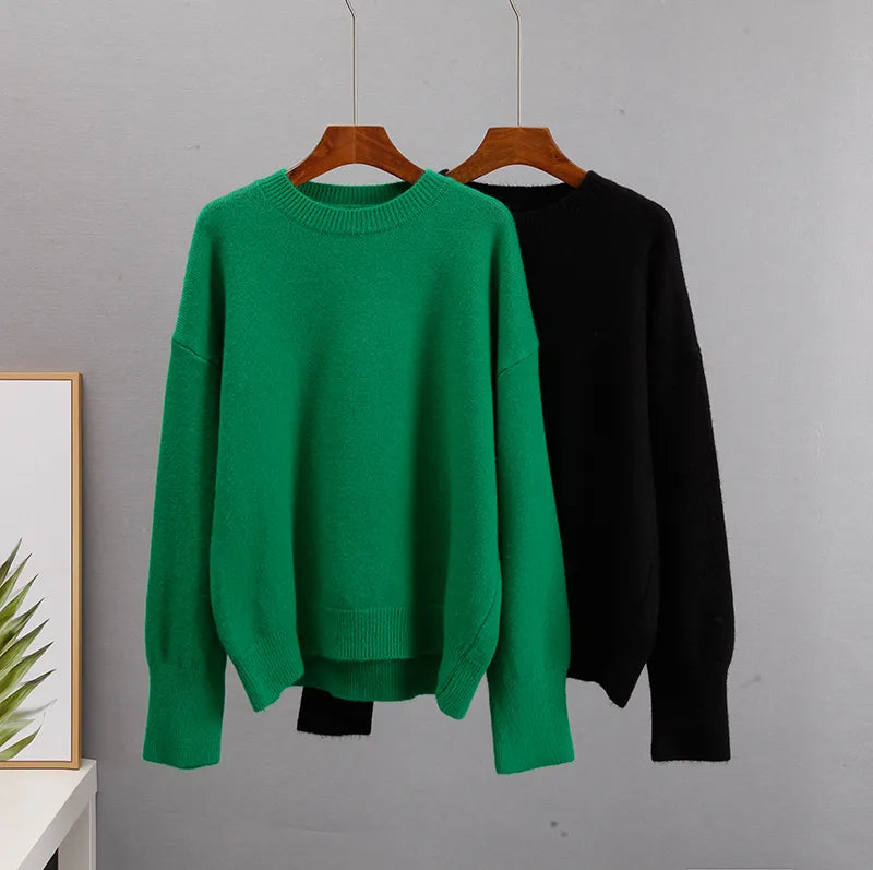 Zachte Cashmere Trui voor Vrouw Warm en Comfy