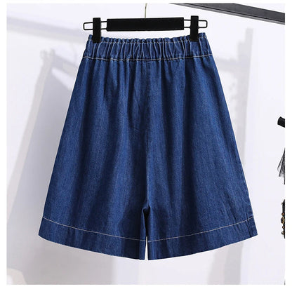 Plus Size Short Gwyneth - Stijlvolle Casual Broek
