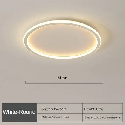 Ronde Plafondlamp Modern Scandinavisch Design AuroraSphere