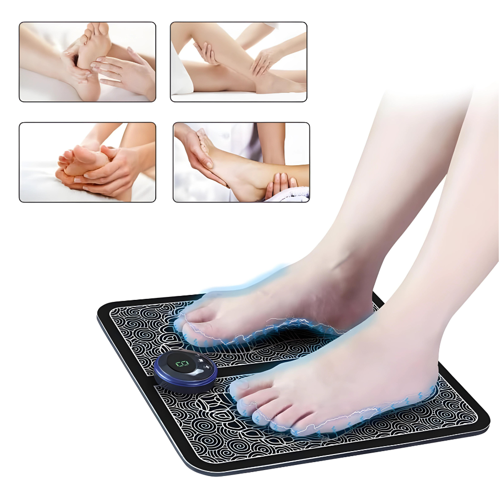 Voetmassage Pad Elektrisch met Warmte Functie