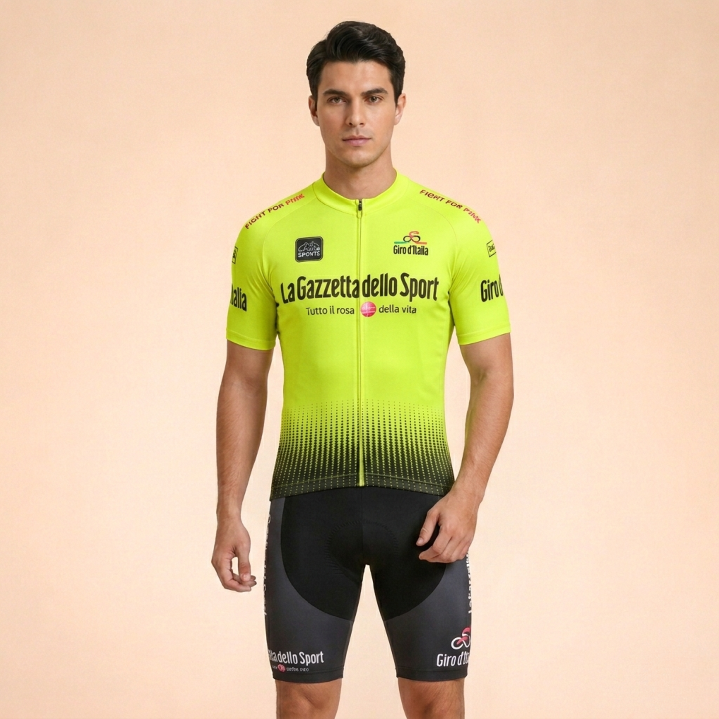 Maurits | Professionele en ademende fietsset