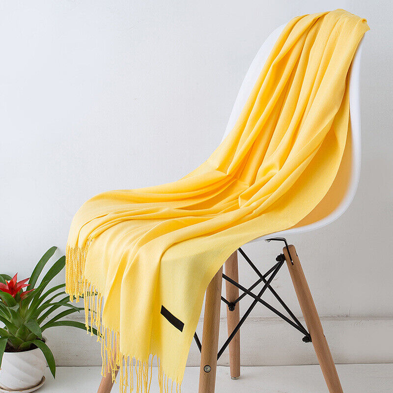 Kasjmier Sjaal Lang en Zacht Luxe Stijl
