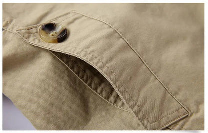 Trenchcoat Warm Michiel Winterjas voor Mannen