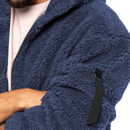 Fleece Vest Vintage Look Warm en Comfortabel