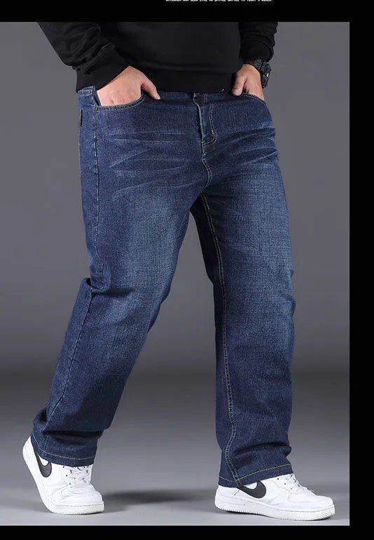 Losse Kingsize Jeans voor Mannen