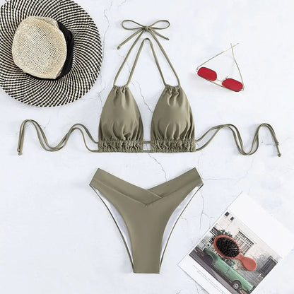 Plus-Size Bikini Alexandra Comfortabele Trendy Badmode