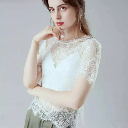 Vrouwen Blouse Zomers en Luchtig