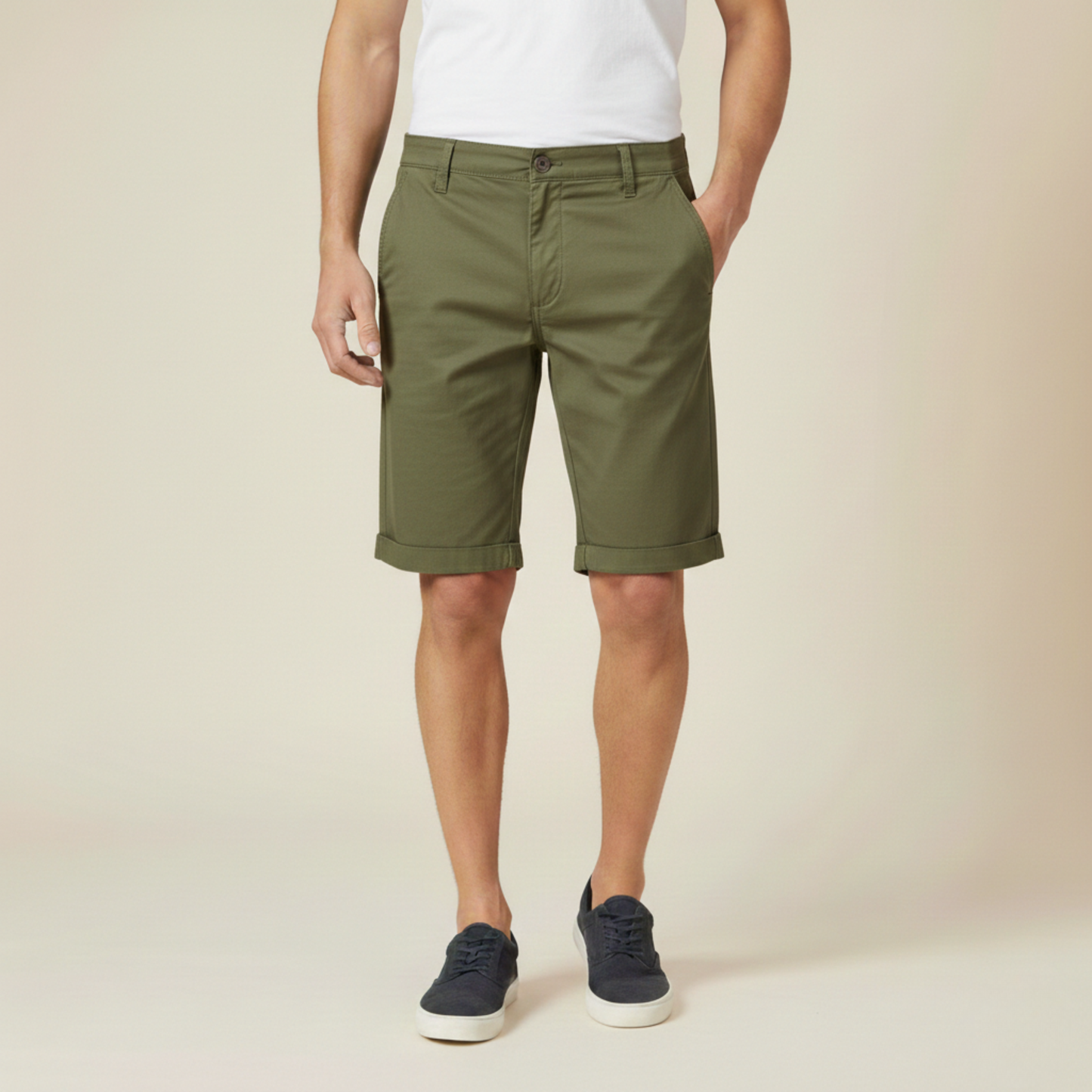 Jimmy | Stijlvolle casual zomerse korte broek