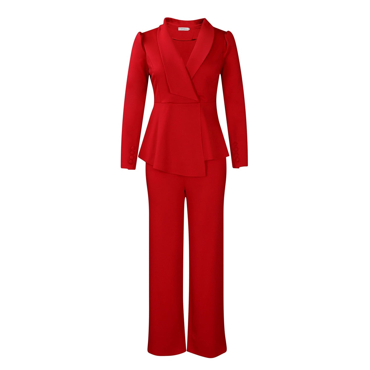 Dames Blazer Set Tweedelig Pantalon Pak
