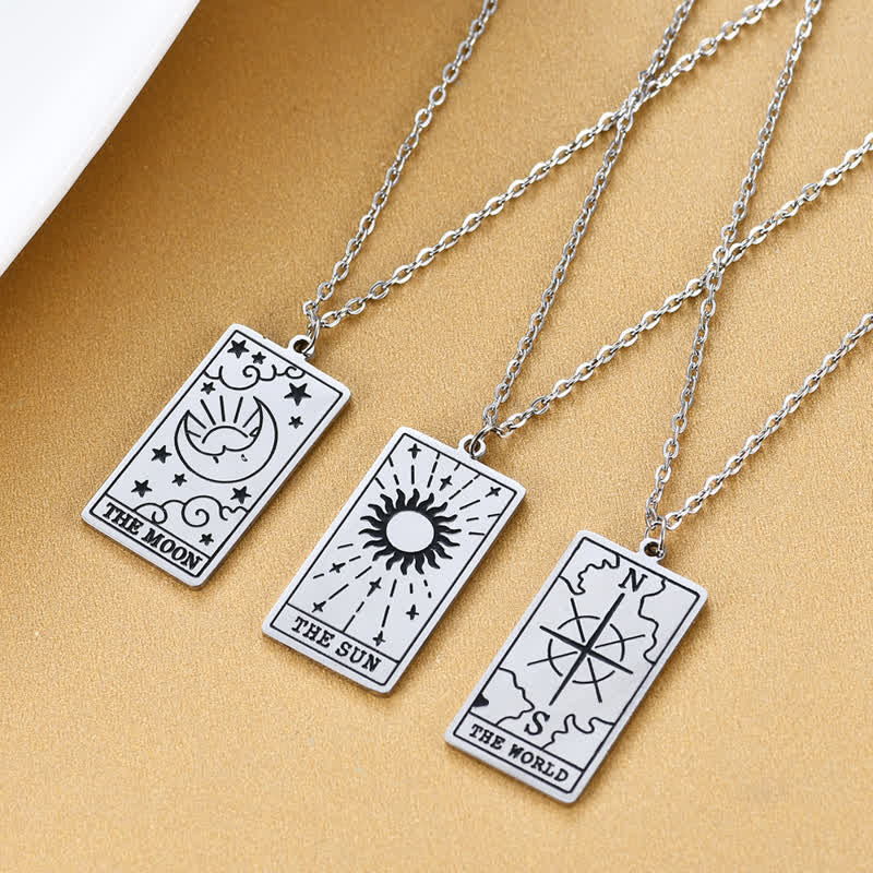 Gelukshanger Tarot Kaart Seraphina Vintage Stijl