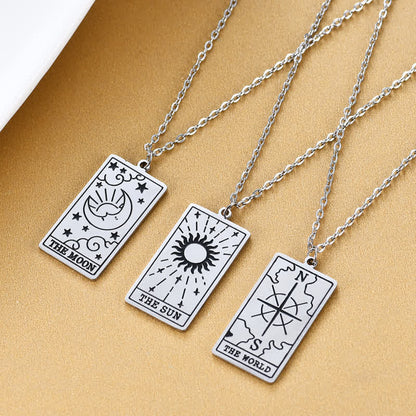 Gelukshanger Tarot Kaart Seraphina Vintage Stijl