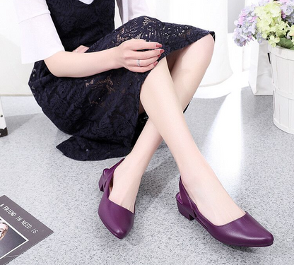 Velanora - Orthopedische Sandalen met Chunky Hak