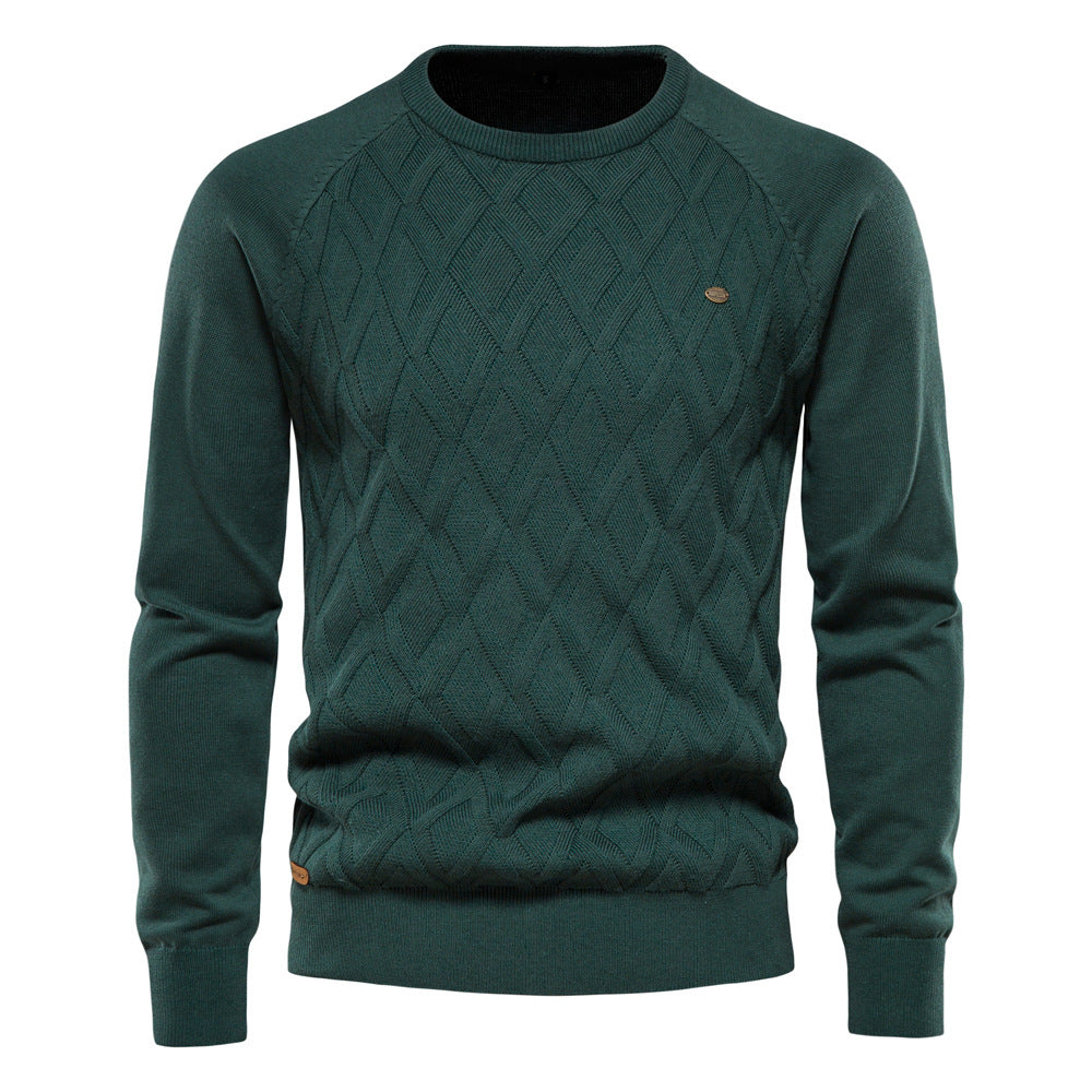 Heren Trui Sterling Klassiek Oxford Stijl
