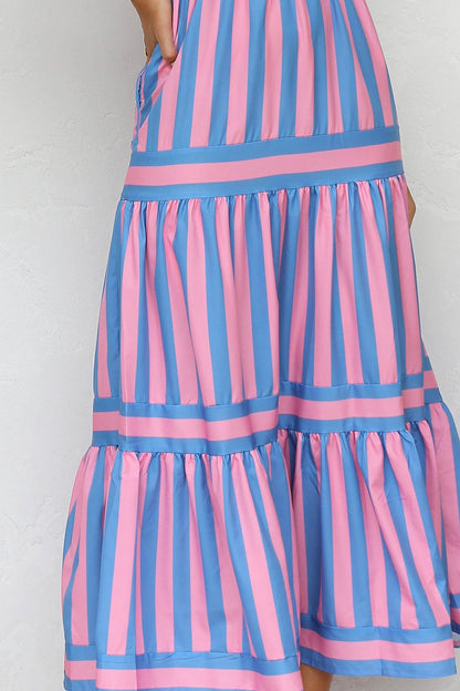 Dames Zomerjurk Lichtgewicht Spaghettibandjes