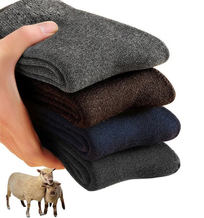 Warme Badstof Sokken Stevig en Zacht voor Binnen en Buiten - Mode Vibes
