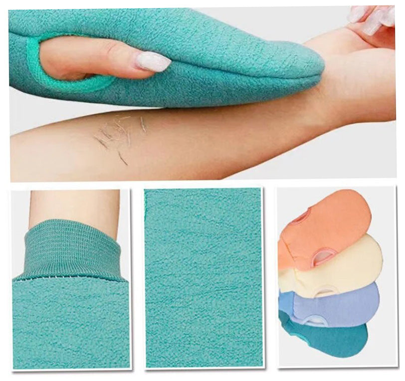 Exfoliërende Handschoen voor Zachte Huid Glowmitt