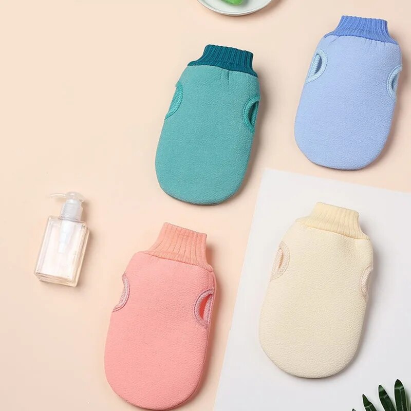 Exfoliërende Handschoen voor Zachte Huid Glowmitt - Mode Vibes