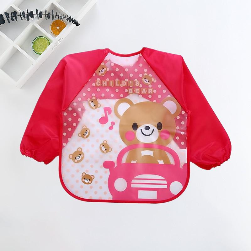 Waterdichte Baby Slab met Lange Mouwen