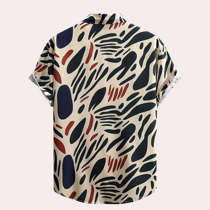 Korte Mouwen Overhemd Heren Casual Rafael