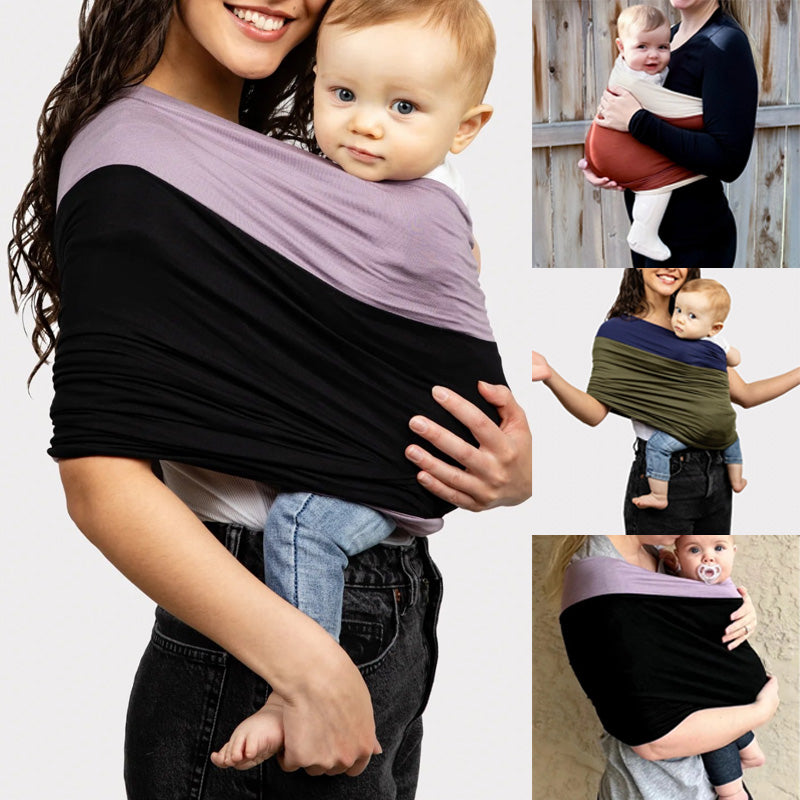 Baby Draagdoek Comfortabel en Veilig voor Moeder en Kind - Mode Vibes