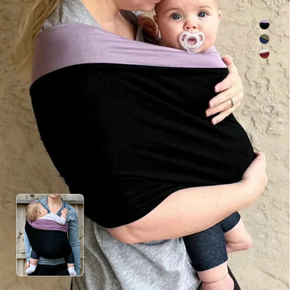 Baby Draagdoek Comfortabel en Veilig voor Moeder en Kind