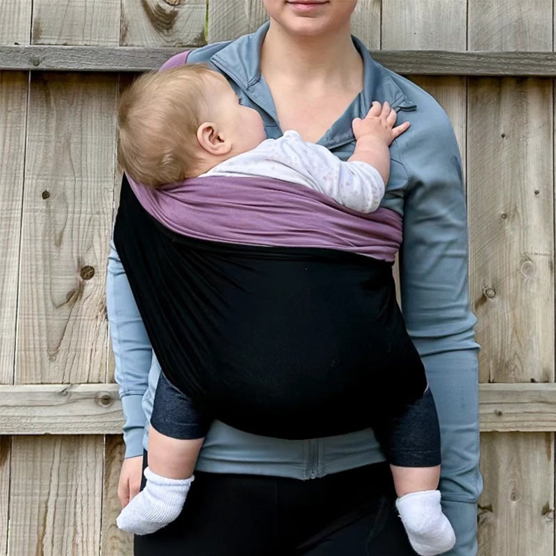 Baby Draagdoek Comfortabel en Veilig voor Moeder en Kind
