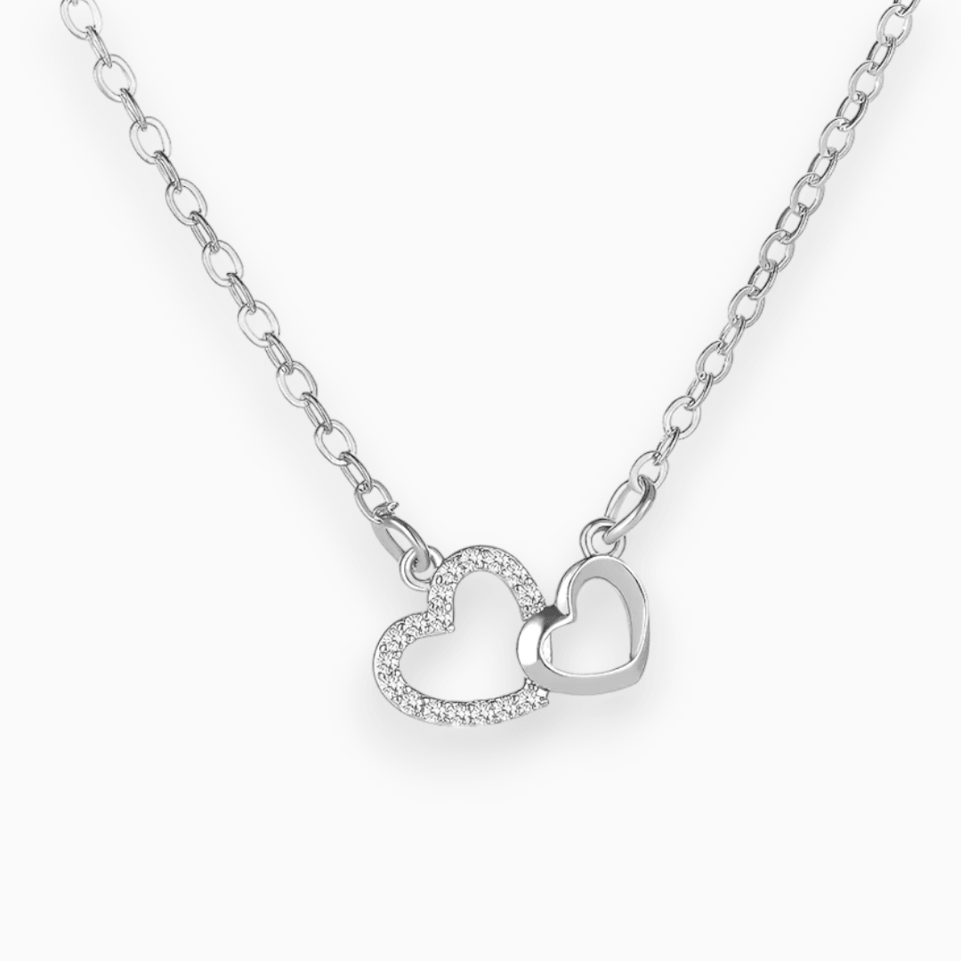 Ketting Liefdesverbinding Celestina Zilveren Halsketting