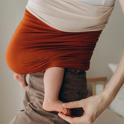 Baby Draagdoek Comfortabel en Veilig voor Moeder en Kind
