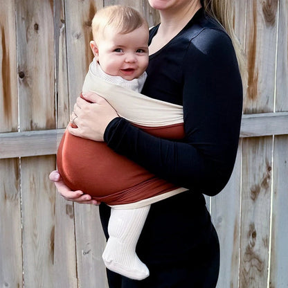 Baby Draagdoek Comfortabel en Veilig voor Moeder en Kind