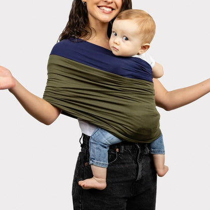 Baby Draagdoek Comfortabel en Veilig voor Moeder en Kind