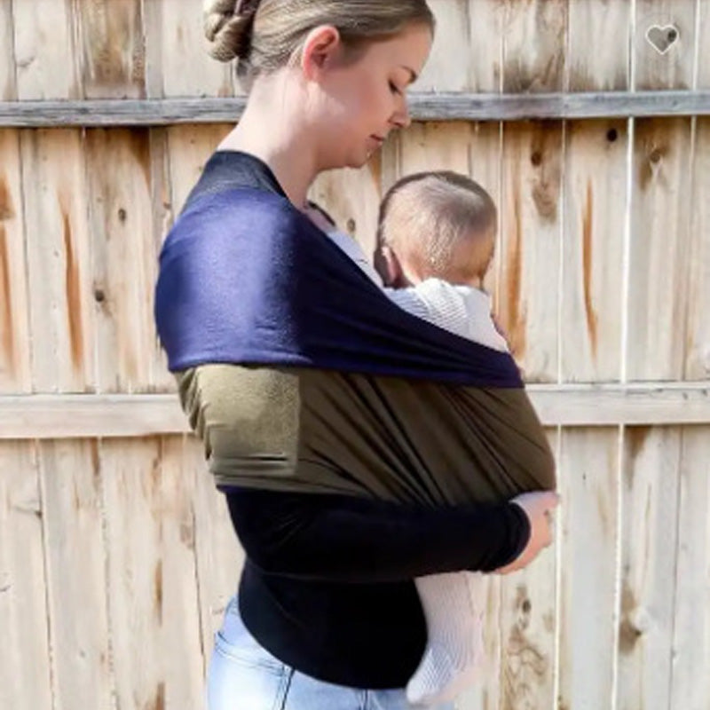 Baby Draagdoek Comfortabel en Veilig voor Moeder en Kind