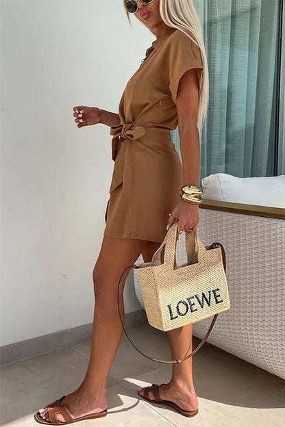 Dames Jumpsuit Linnen Katoen Comfortabele Pasvorm