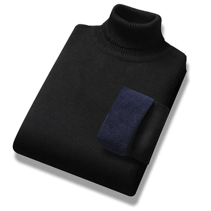 Oversized Gebreide Coltrui voor Mannen Joey Model