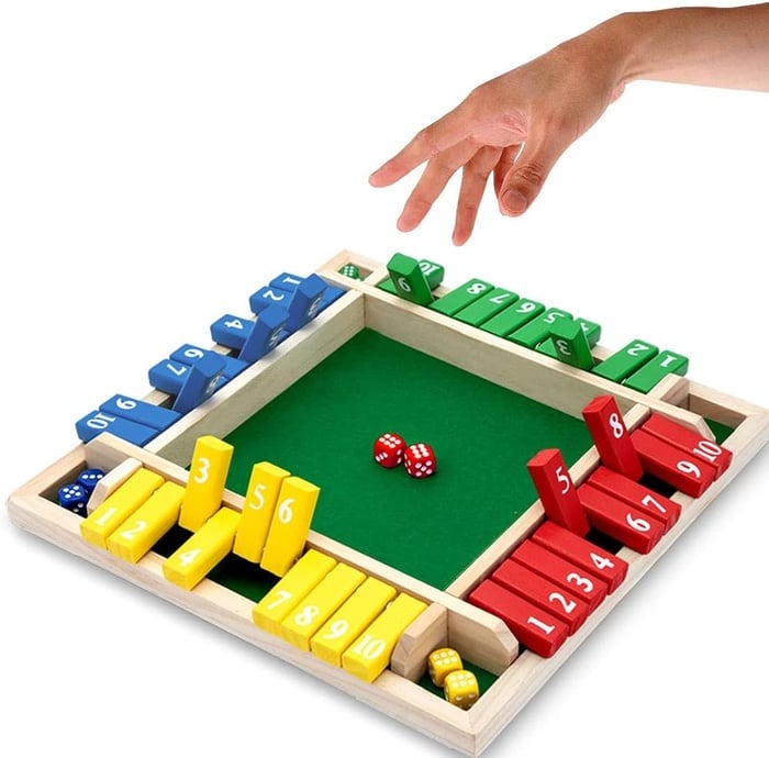 Dobbelspel Strategisch CloseBox Bordspel - Mode Vibes