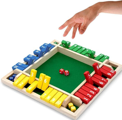 Dobbelspel Strategisch CloseBox Bordspel - Mode Vibes
