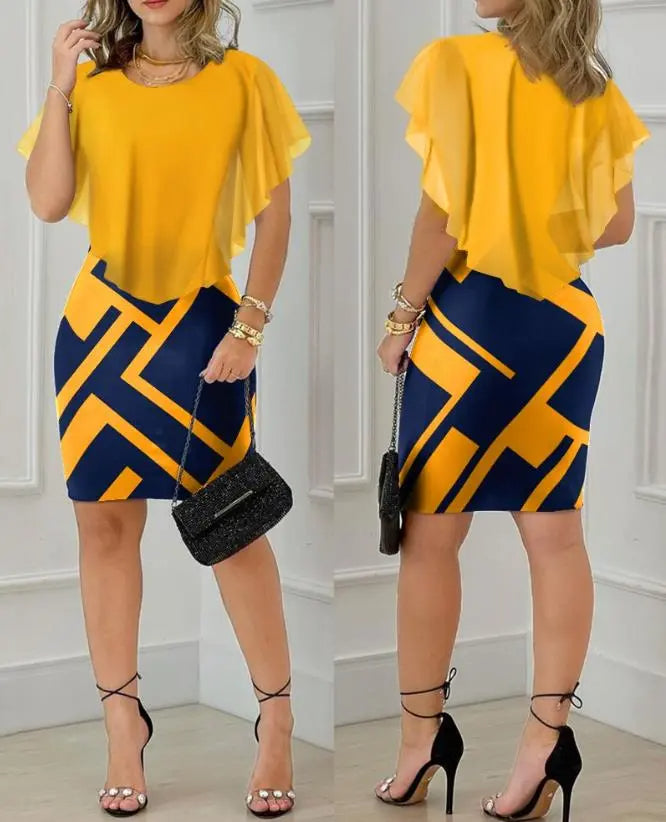 Zomerjurk Vrouw Casual Stijlvol Jurk voor Zomer - Mode Vibes