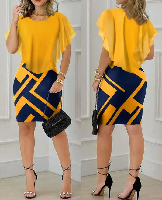 Zomerjurk Vrouw Casual Stijlvol Jurk voor Zomer - Mode Vibes