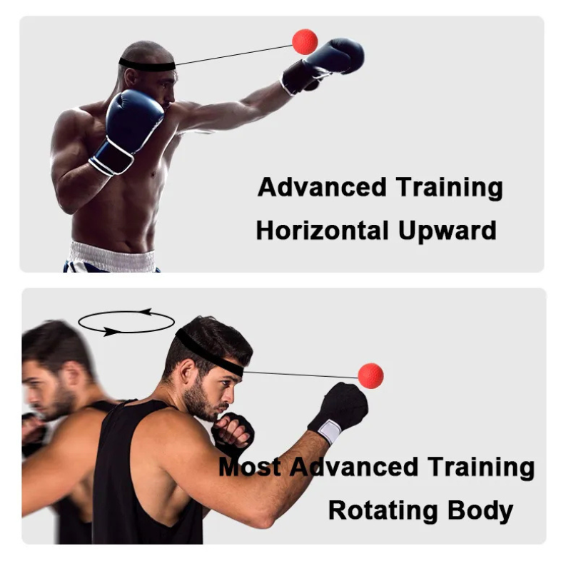 Boksbal Reflex Training PunchPro