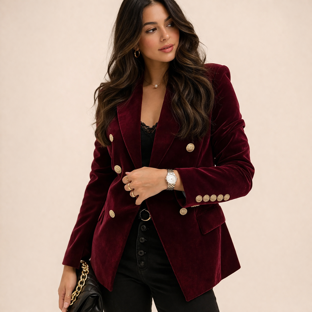 Kerstin | Stijlvolle en comfortabele winterblazer