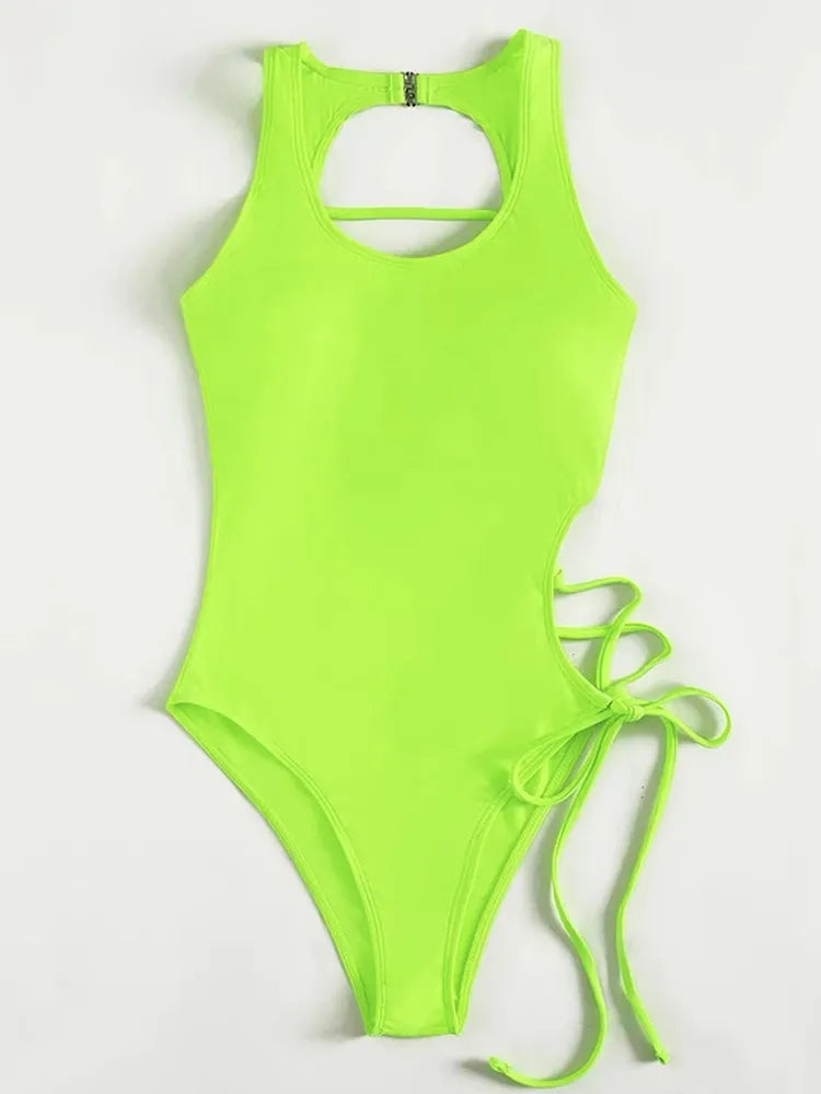 Sexy Badpak Xandra Zwarte Stijlvolle Strandmode