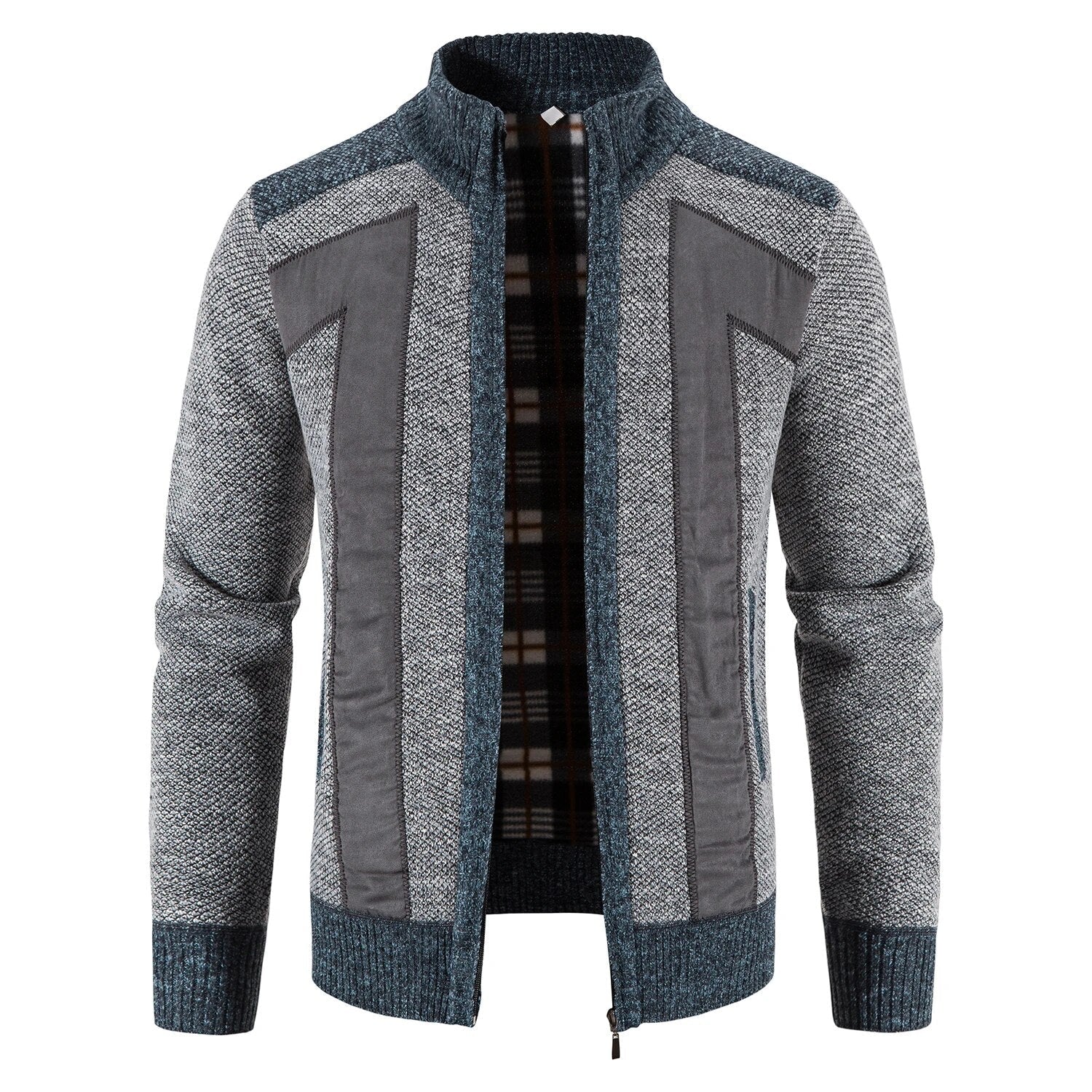 Gebreid Vest Super Comfy Warme Trui - Mode Vibes