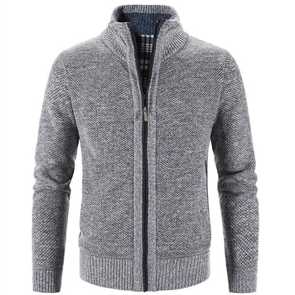 Milan Vest Gebreid Slim Fit Casual Modieus