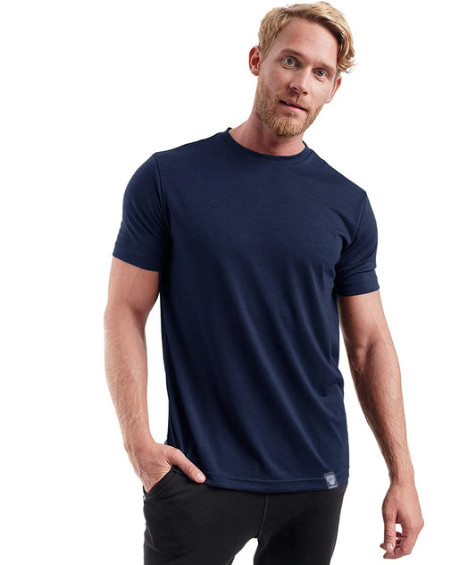 Comfortabele Jurgen T-Shirt voor Mannen Ademend - Mode Vibes
